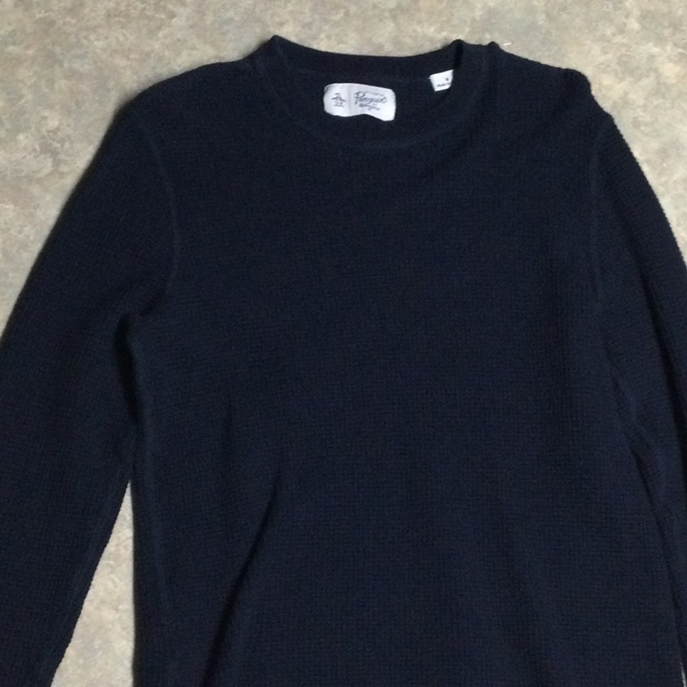 Original Penguin knit sweater